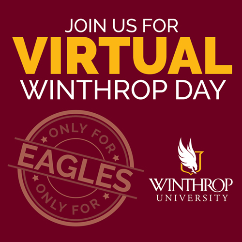 Winthrop Community to the Class of 2024 at Virtual Winthrop Day