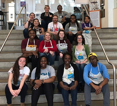 Winthrop University: Winthrop Students Humbled by Alternative Spring