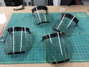 Full face shields