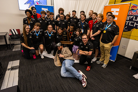 Esports champions