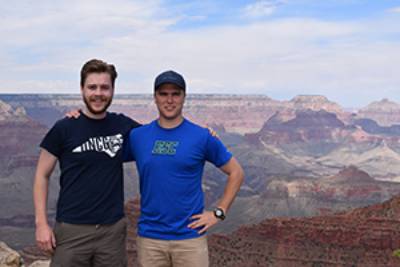 geology students
