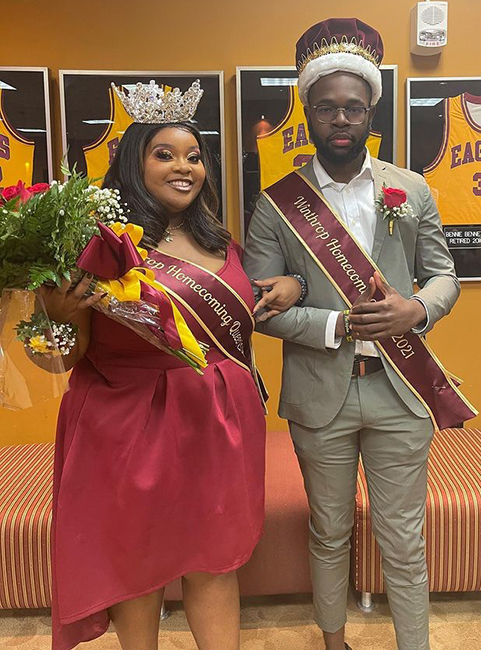 Rachel Griffith and Bernard Hasan II