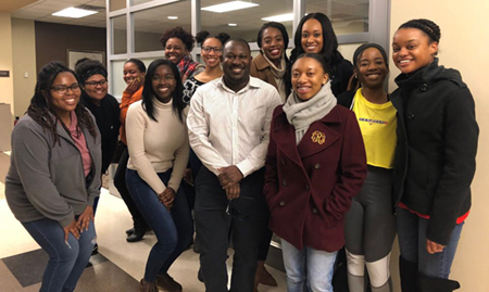 National Association of Black Journalists Winthrop chapter