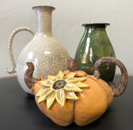Pottery sale