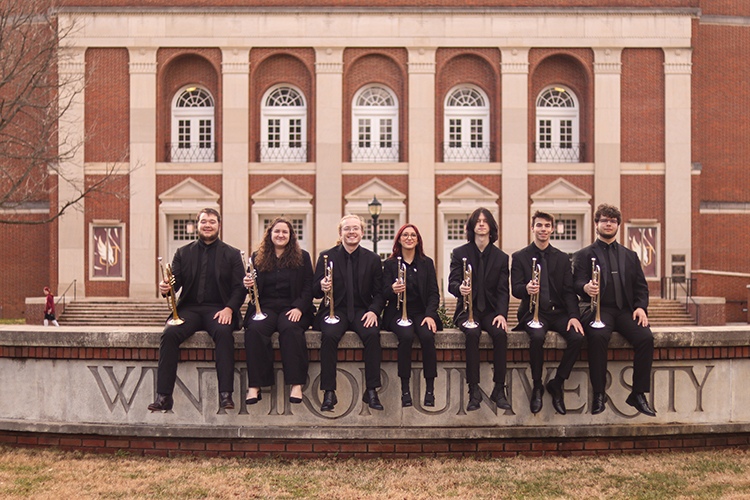 Winthrop Trumpet Ensemble