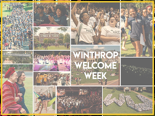Welcome Week Collage Welcome Week Collage