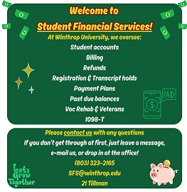 Student Financial Services Financial Services