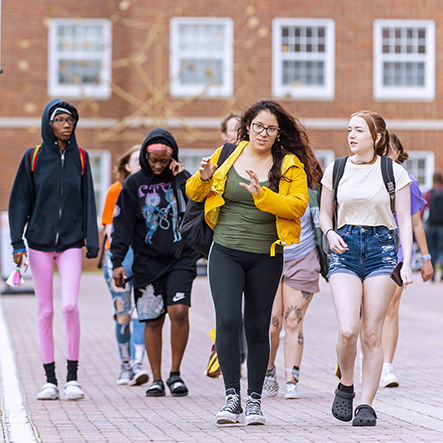 Scholars Walk