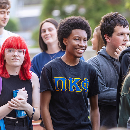 Students Outside
