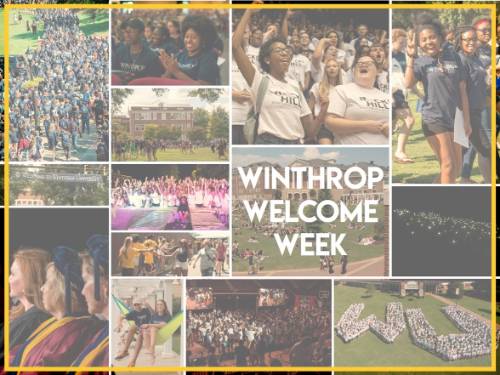 Welcome Week Collage