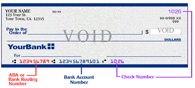 Check Example