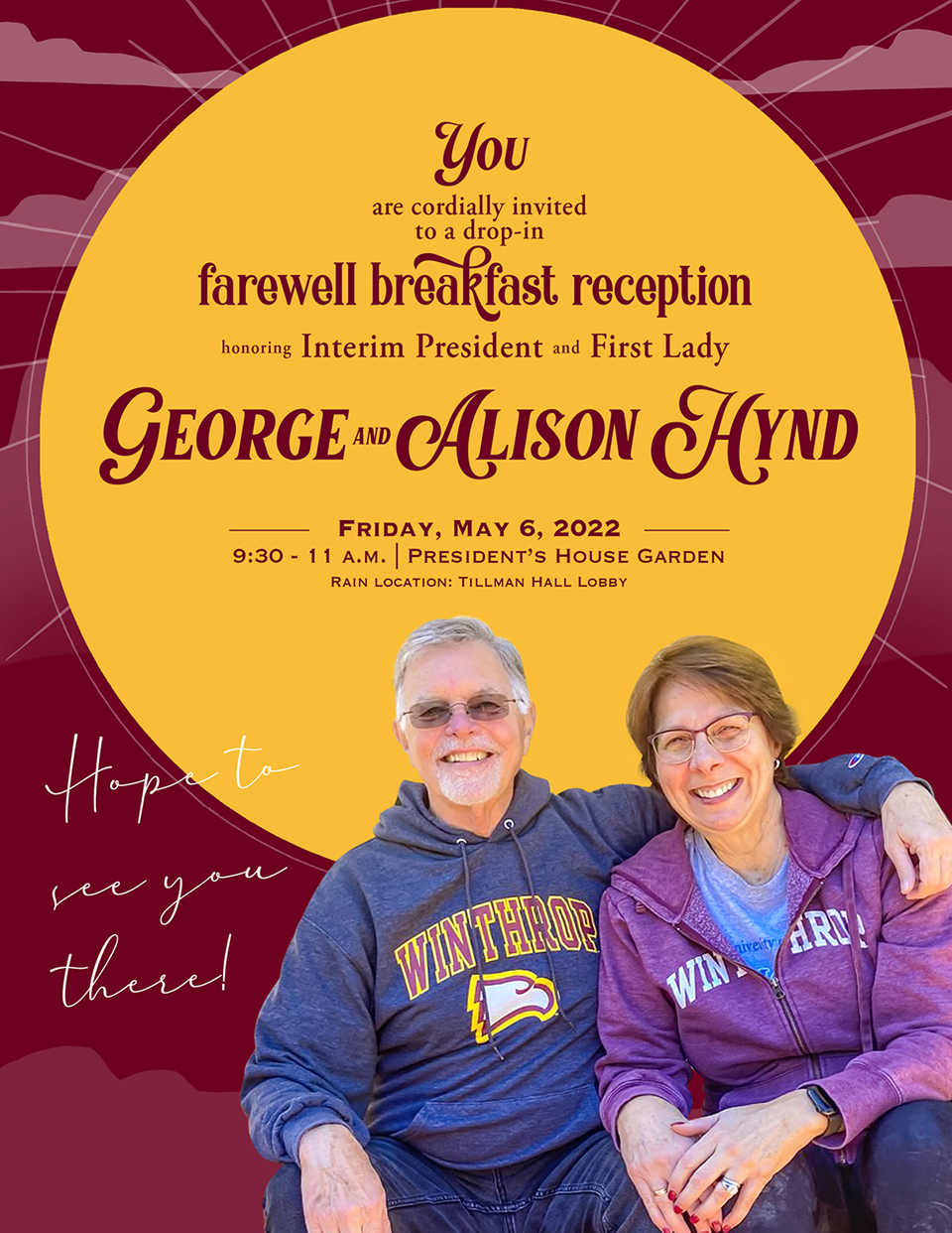 Farewell invitation