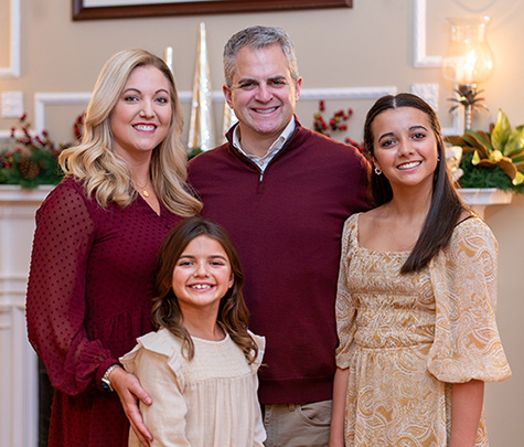 Serna Family Holiday Card