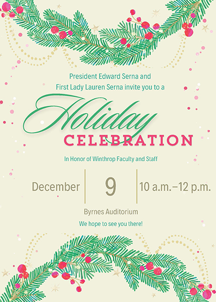 Holiday invite Holiday invite