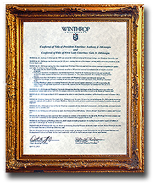 President Emeritus Frame President Emeritus Frame
