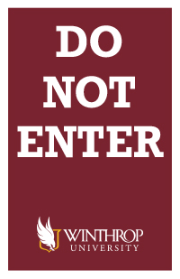Do Not Enter