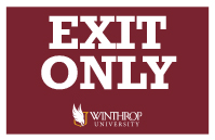 Exit Only