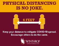Physical Distancing is No Joke