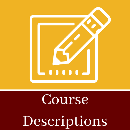 Course Descriptions