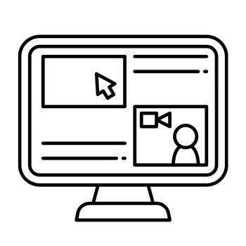 Online Graduate Programs Calendar Icon
