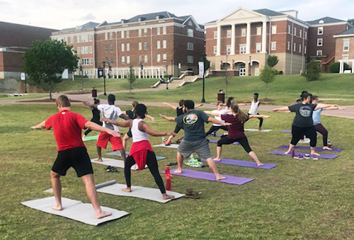 Header: Group Fitness