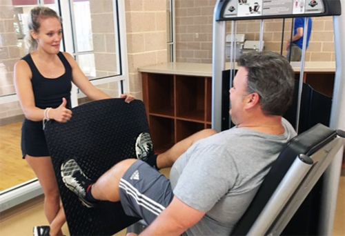 Header: Personal Training