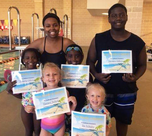 Header: Swimming Lessons