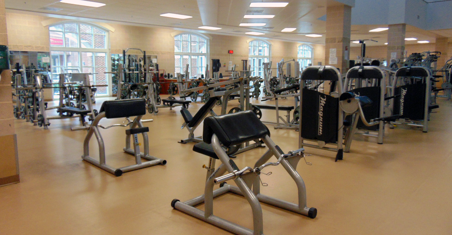 West Center Weight Room