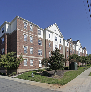 CampusWalk Through Winthrop building facade