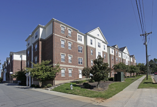 CampusWalk apartment complex