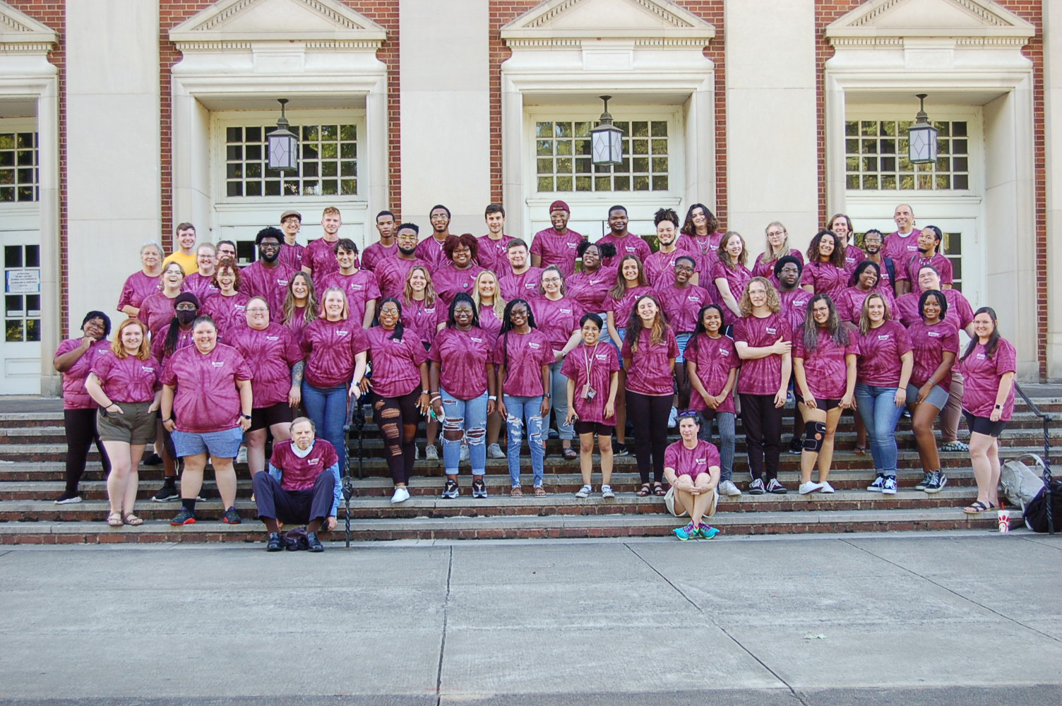 Residence Life Staff Photo