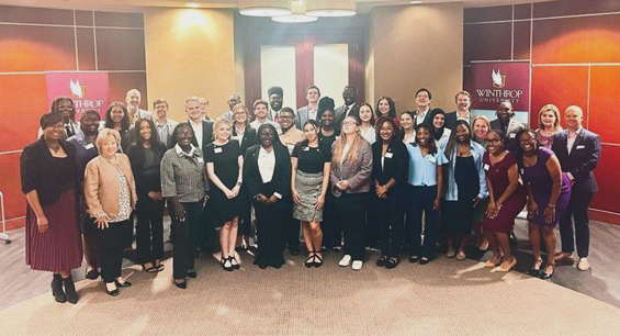 SGA Elections Group Photo