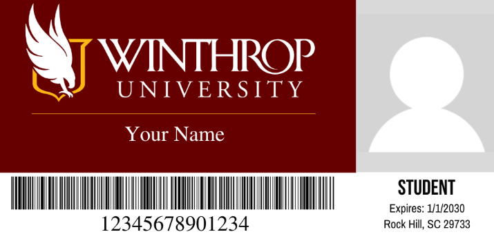 Winthrop ID Picture