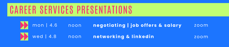 career presentations