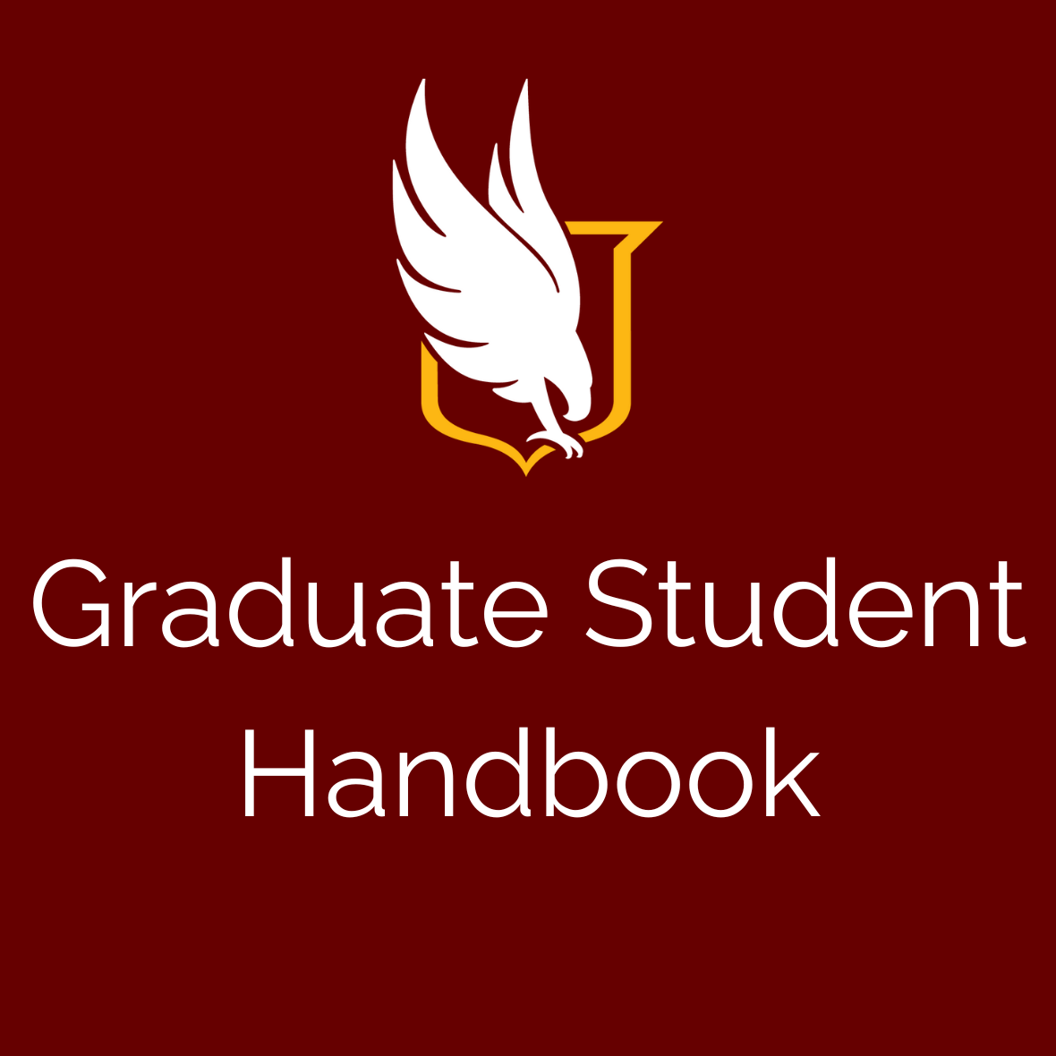 Graduate Student Handbook