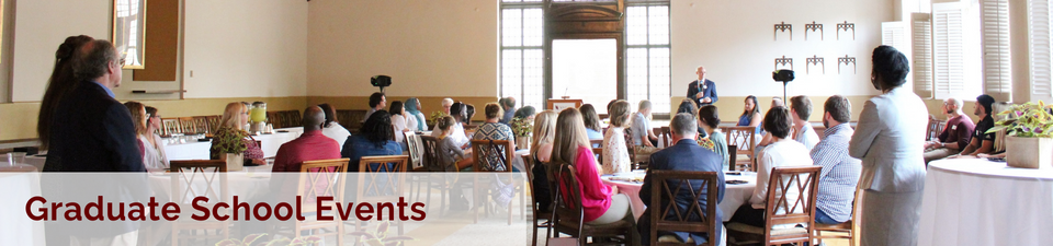 Graduate Studies Events