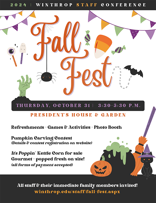 Staff Fall Fest 2024