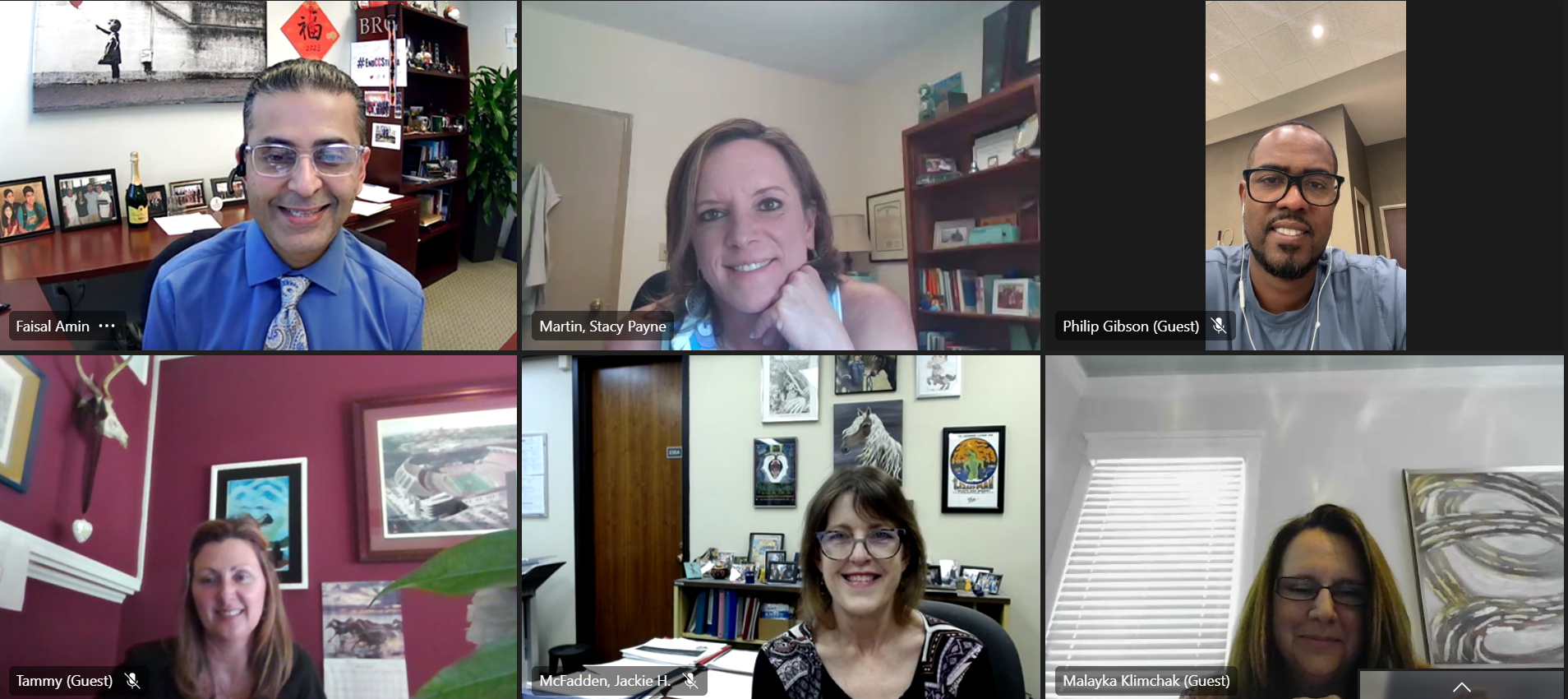 faculty focus group