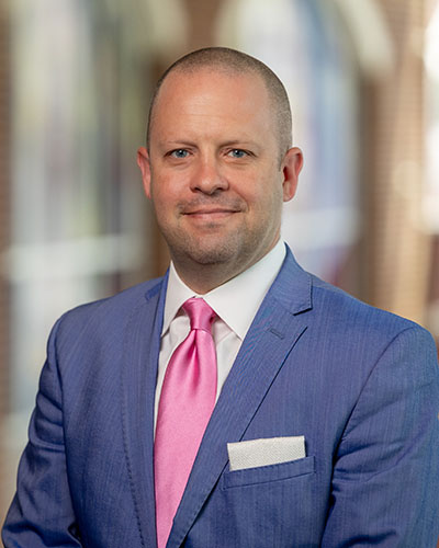 Kevin Hughes headshot