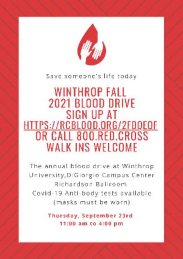 Blood drive