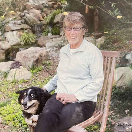 Portrait of Anne Springs Close