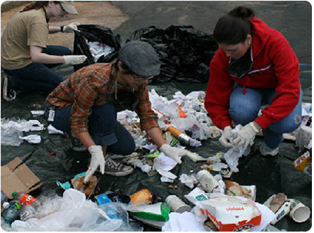 Students - SEAC - Waste Audit Students - SEAC - Waste Audit