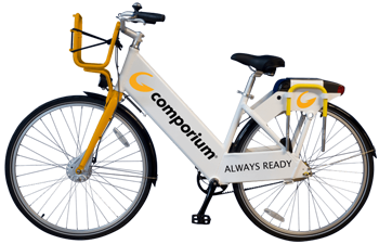 Comporium Bike Share Program Comporium Bike Share Program