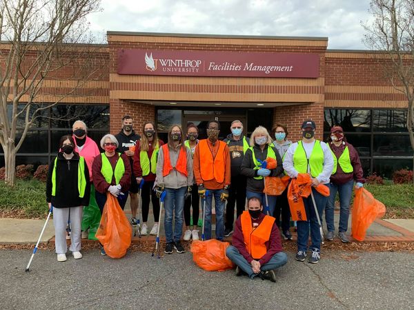 Litter Clean-up December 2020