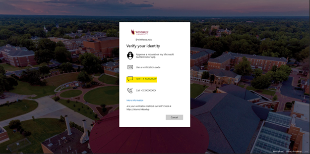 Verify your Identity