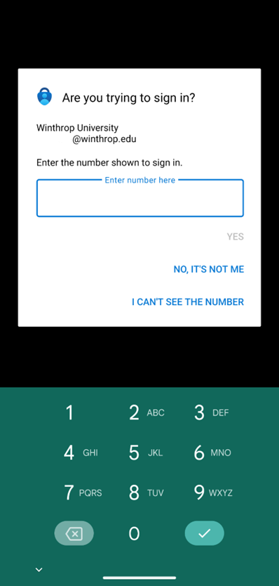 Step Five: Sign-in