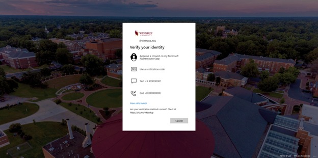 Step Six: Verify Your Identity