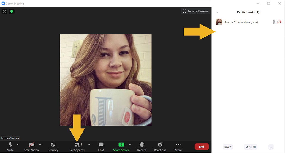 Start Zoom Meeting Desktop