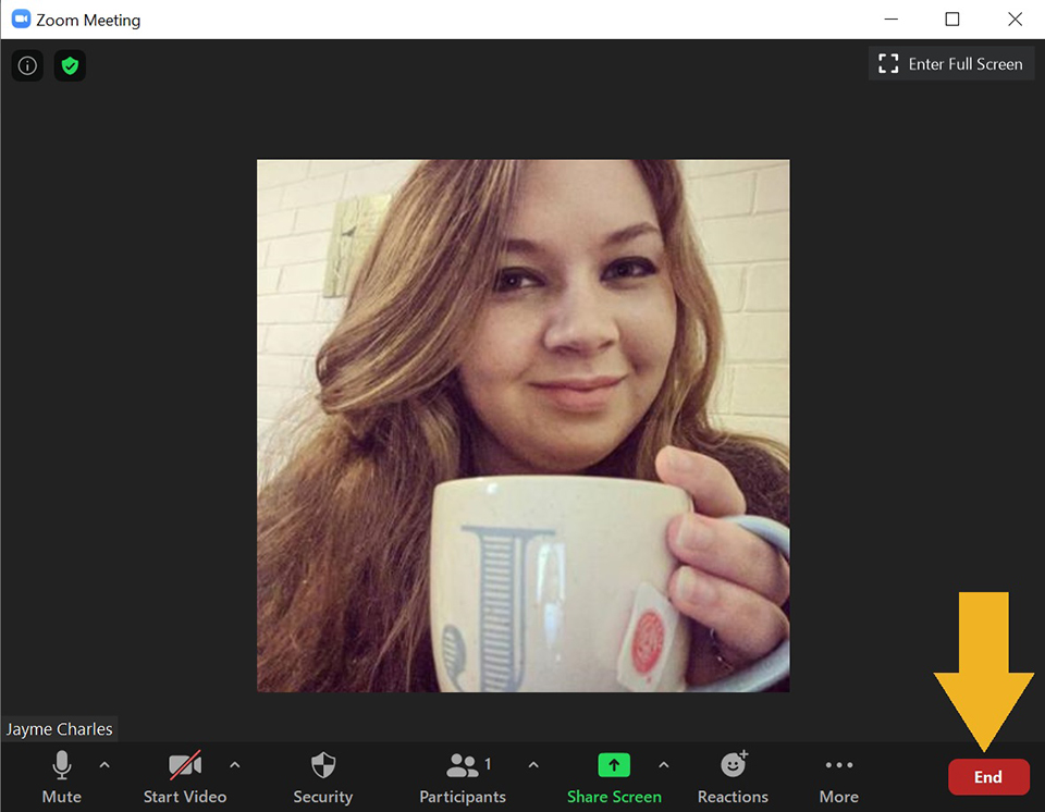 Start Zoom Meeting Desktop