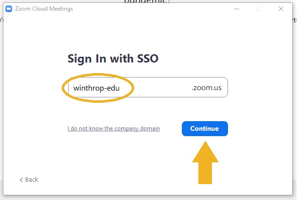 Zoom Sign In Desktop